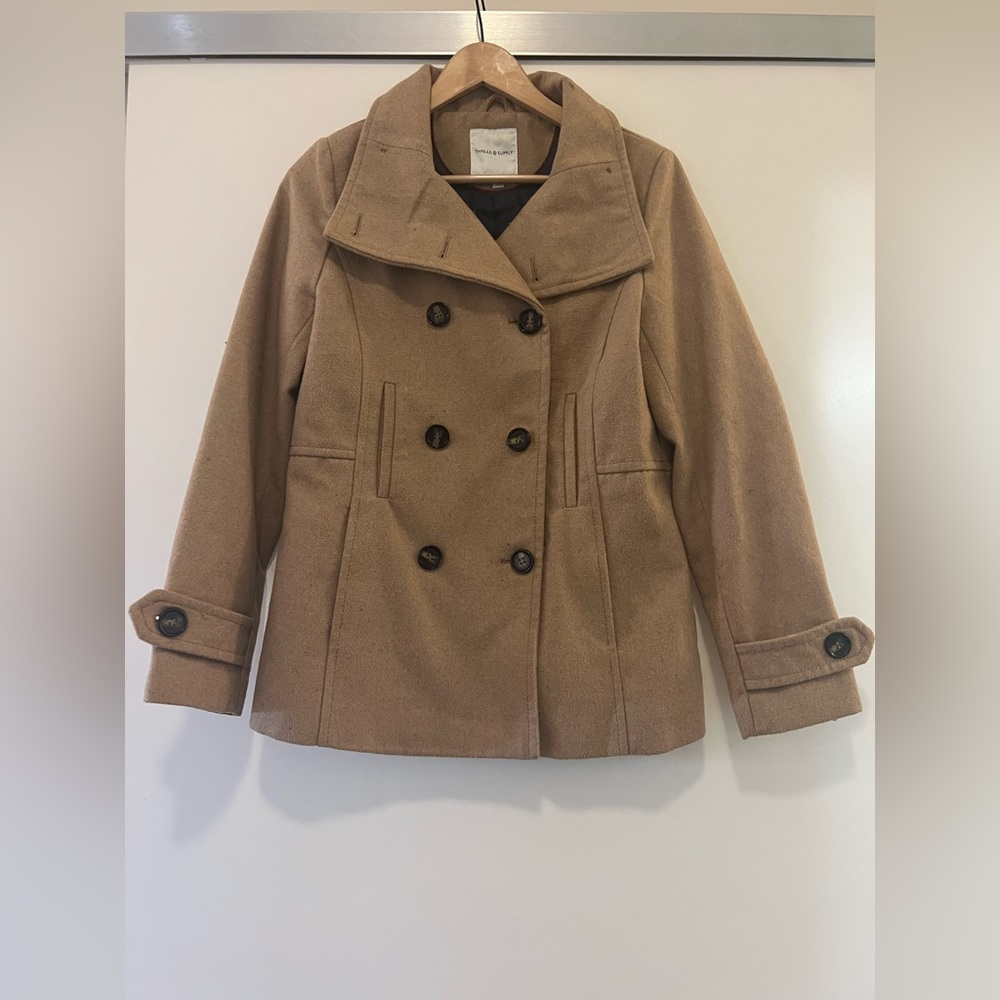 Thread & Supply Peacoat Size Medium